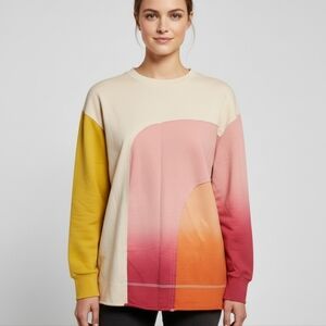 Colorblock Pullover ☆NWOT☆.